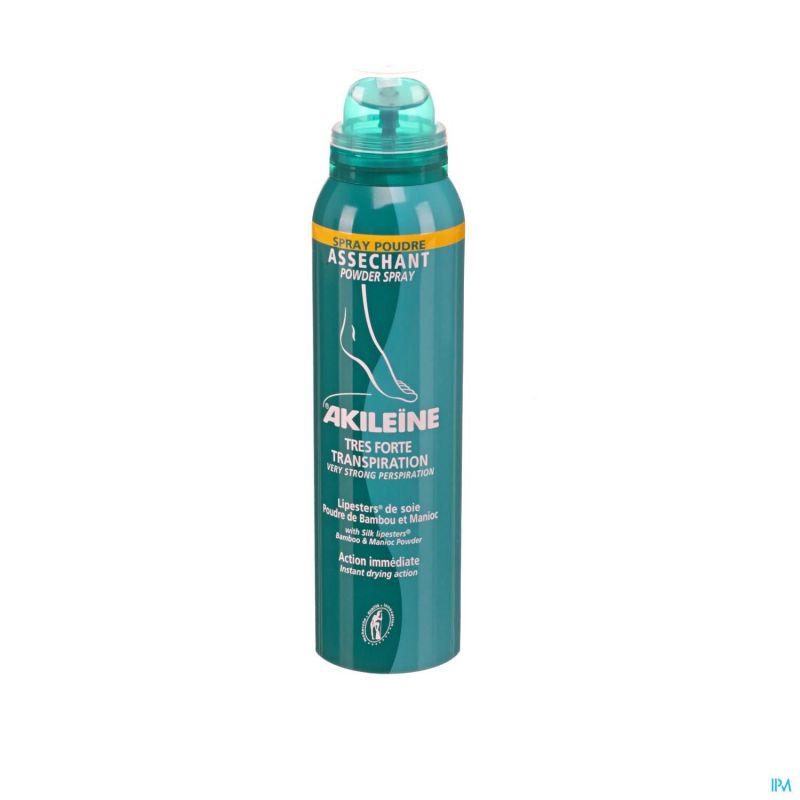 Akileine spray poudre 150ml 103121