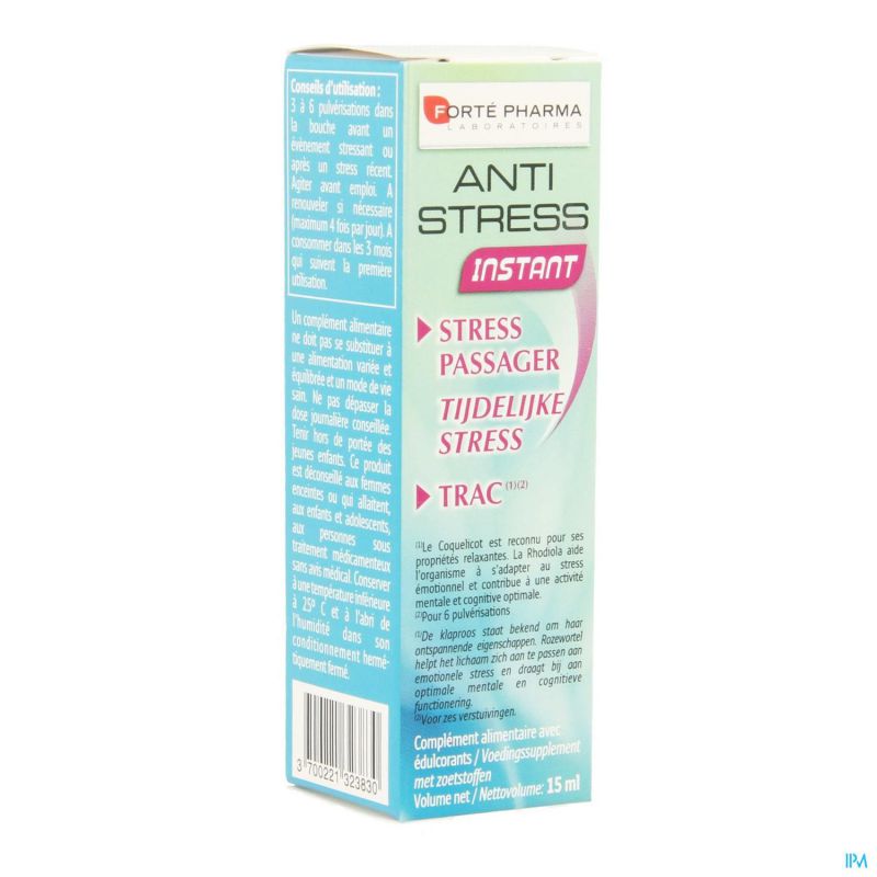 Anti-stress instant spray 15ml