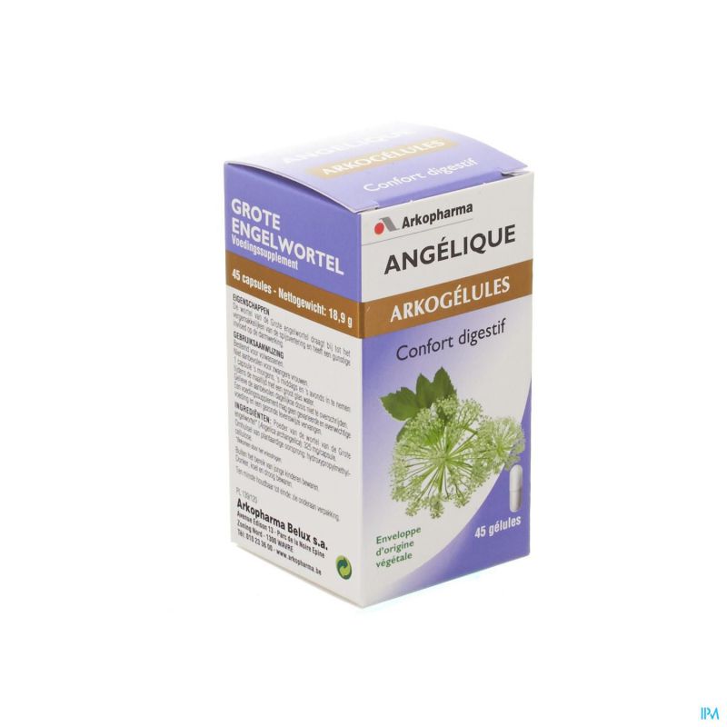 Arkogelules angelique vegetal 45