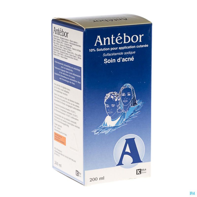 Antebor Sol. 200ml