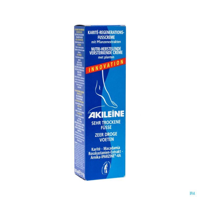 Akileine cr nutri reparatr.pieds secs tube 100ml