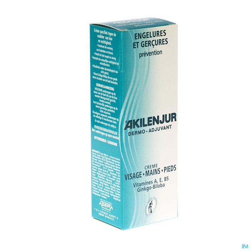 Akilenjur creme visage-main-pied tube 75ml 104500