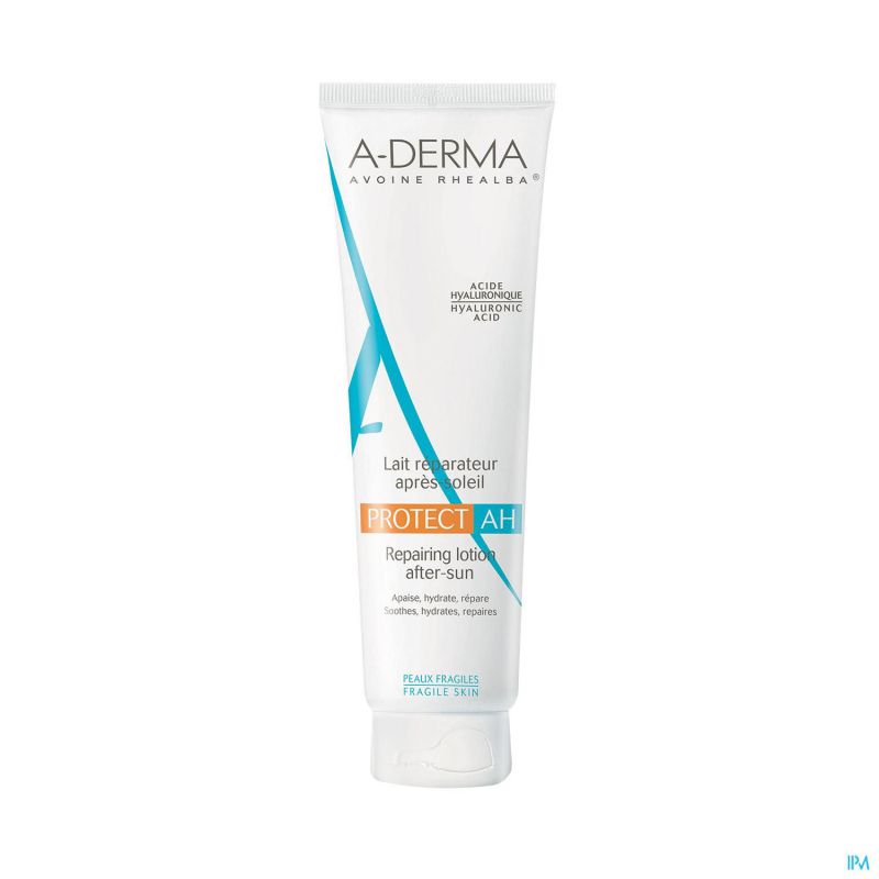 Aderma protect lait reparateur a/soleil 250ml
