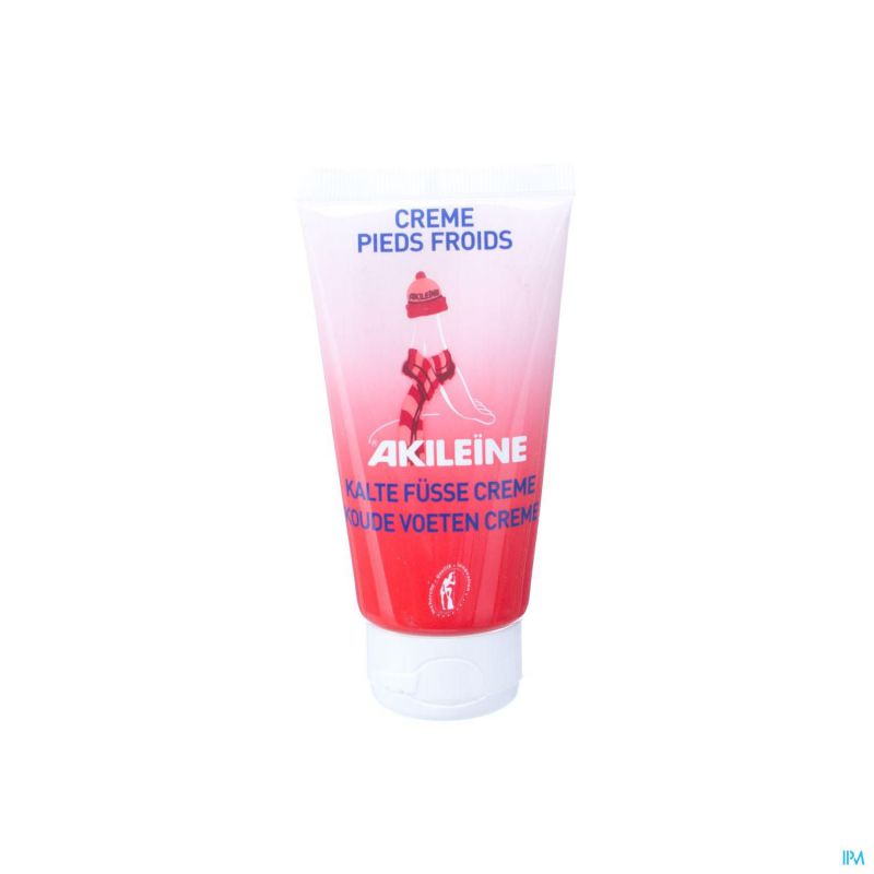 Akileine creme pieds froids tube 75ml