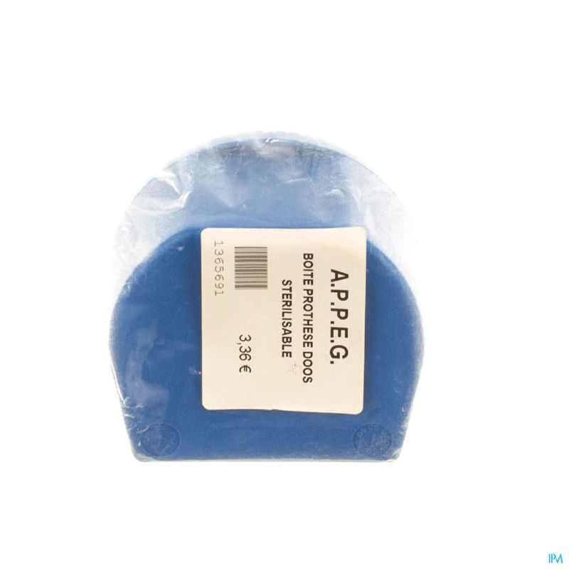 Appeg Boite Prothese Sterilisable