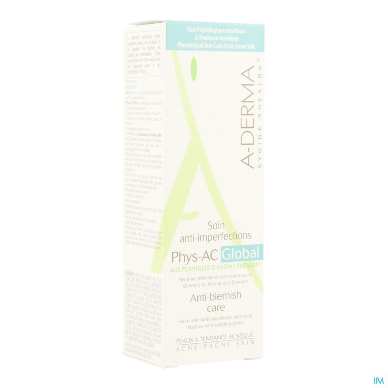 Aderma Phys-ac Global Creme Tube 40ml