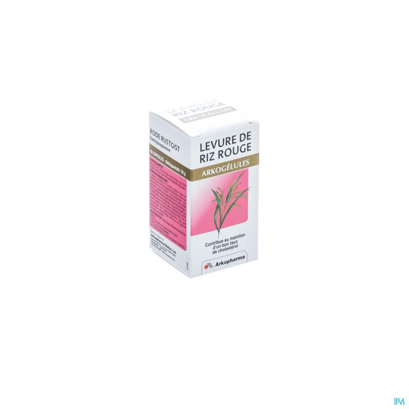 Arkogelules levure de riz rouge 45