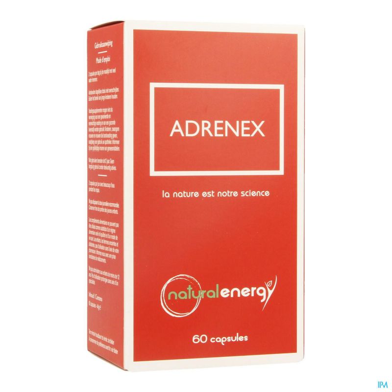 Adrenex natural energy gel 60