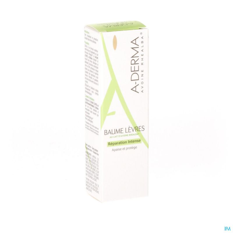 Aderma Avoine Baume Levre Tube 15ml