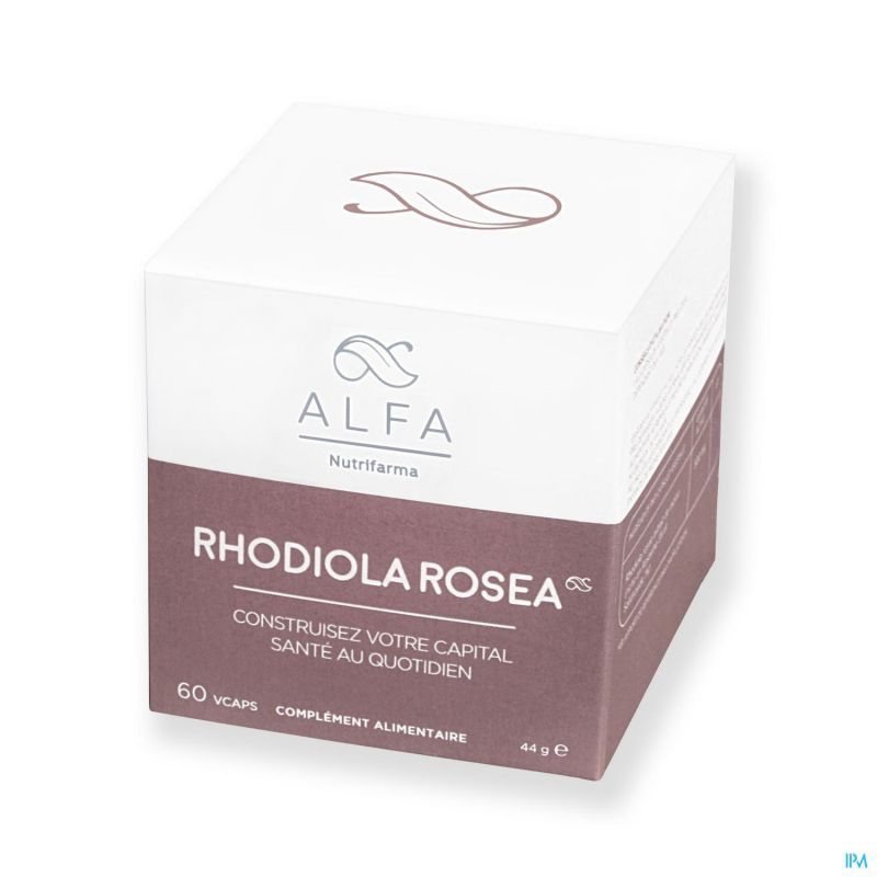 Alfa rhodiola rosea v-caps 60