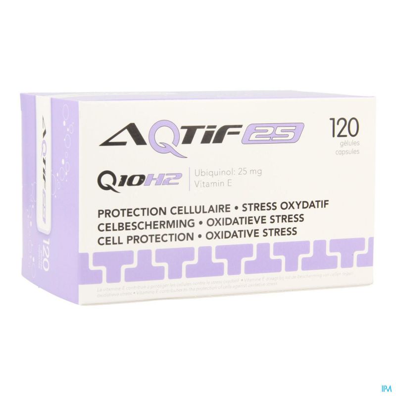 Aqtif 25 Caps 120