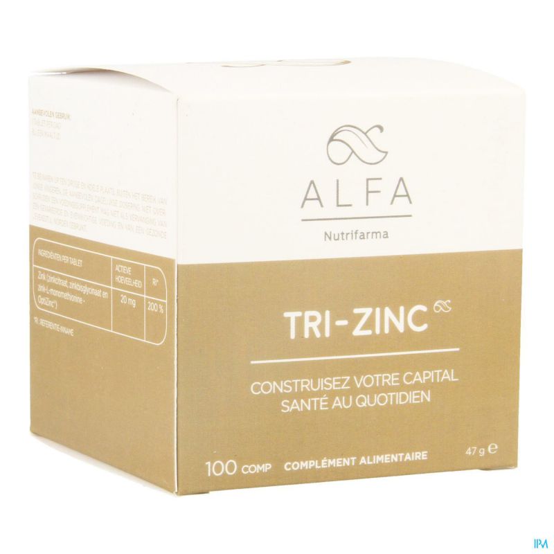 Alfa tri-zinc comp 100
