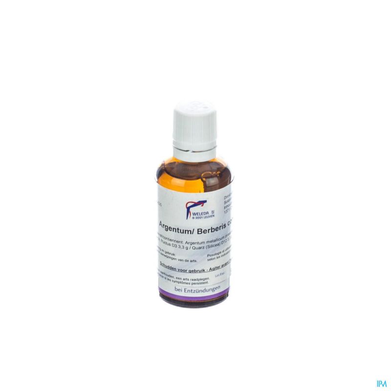 Ag Berberis Comp. Gutt 50ml Weleda