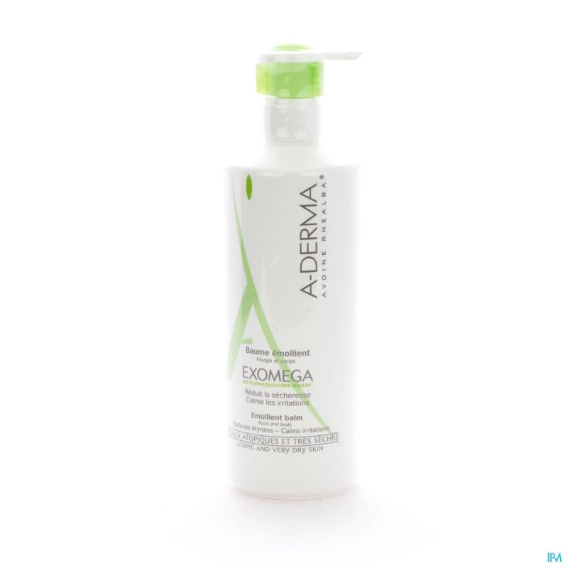 Aderma Exomega Baume 400ml