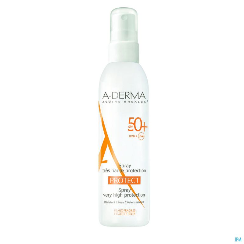 Aderma protect spray ip50+ 200ml