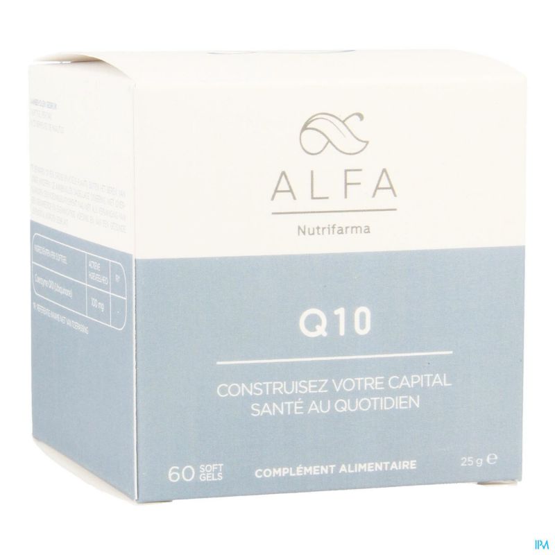 Alfa q10 softgels 60