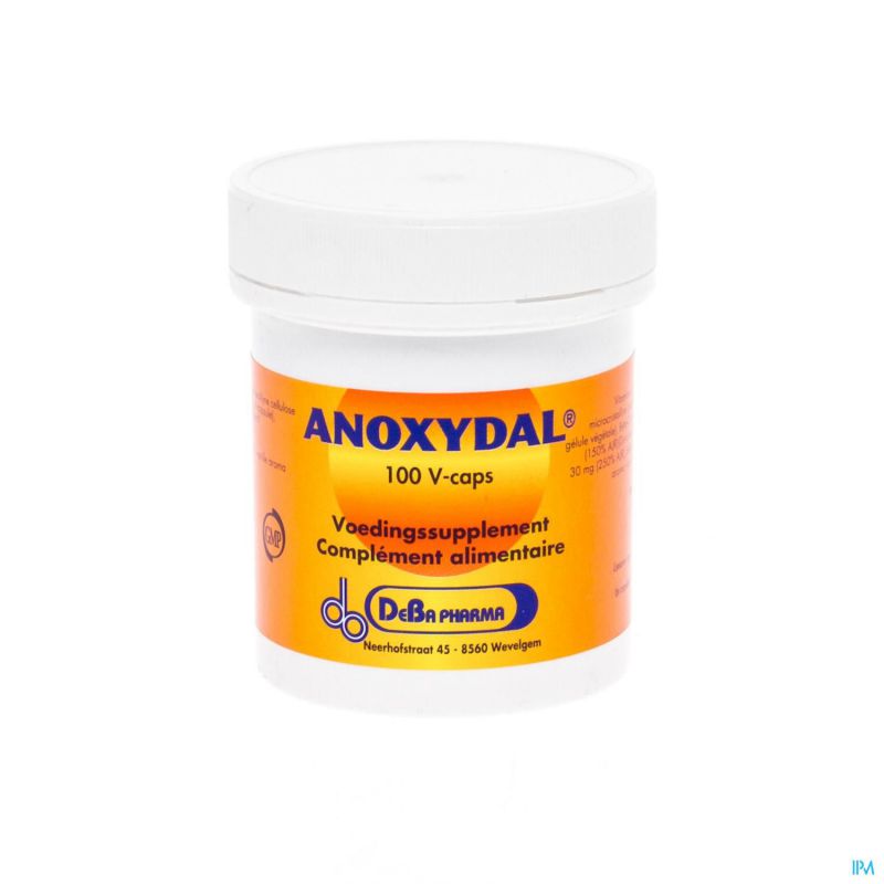Anoxydal v-caps 100 deba