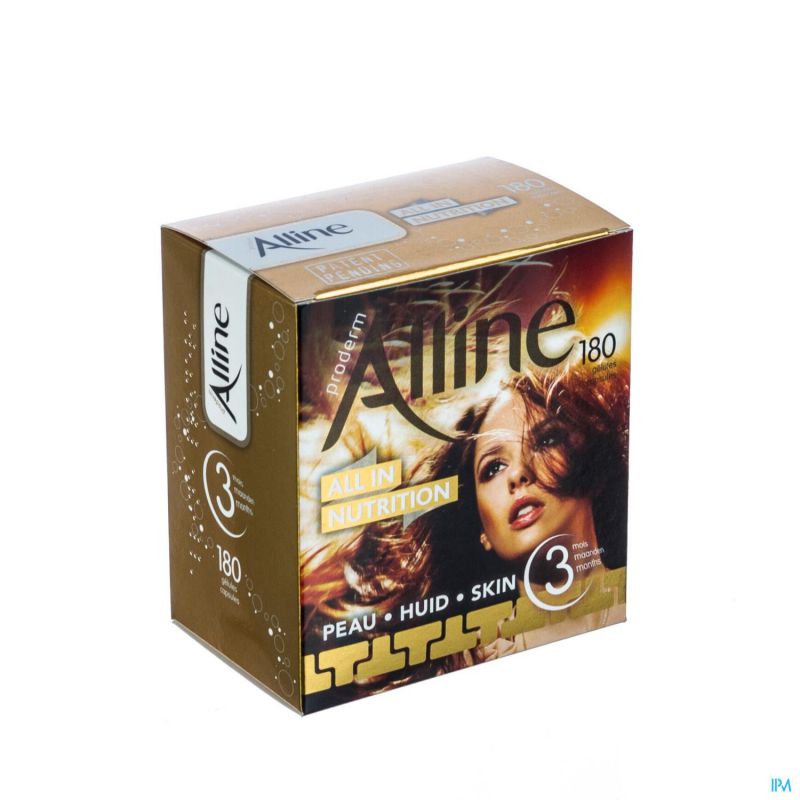 Alline proderm caps 180
