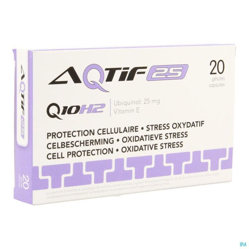 Aqtif 25 Caps 20