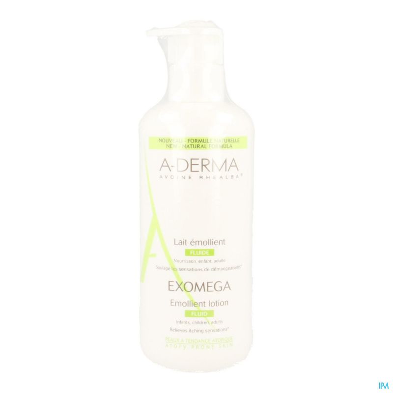 Aderma Exomega Lait Nf 400ml