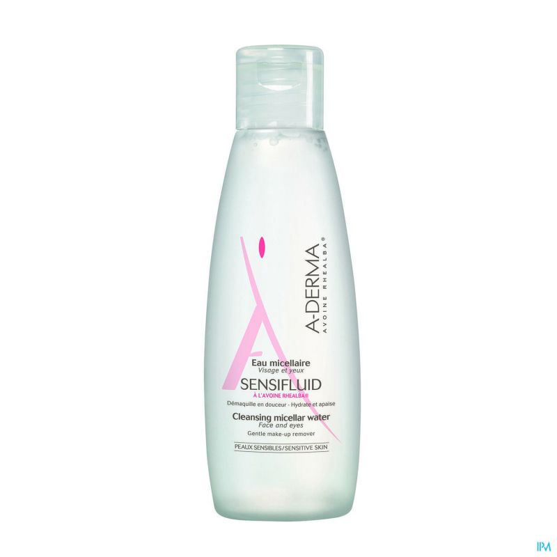 Aderma Sensifluid Eau Micellaire 75ml