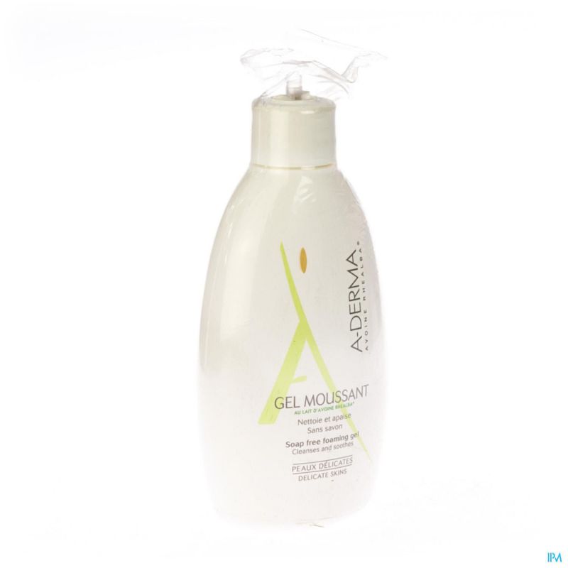 Aderma Avoine Gel Moussant Apaisant 250ml