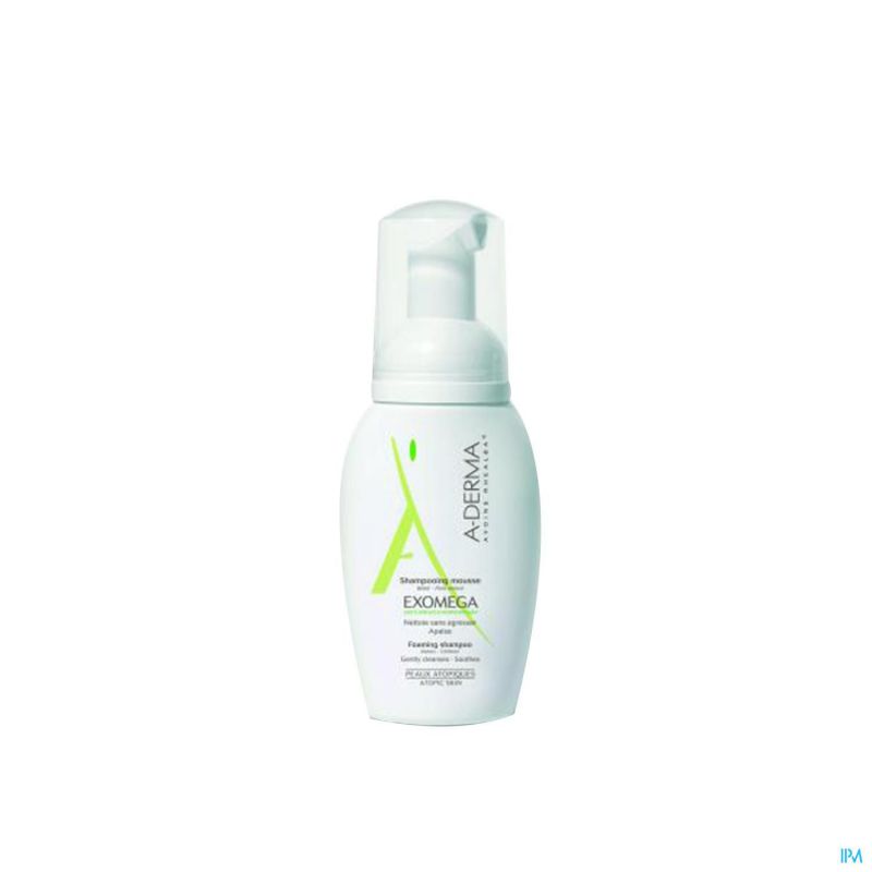 Aderma Exomega Shampoo Mousse Nf 125ml
