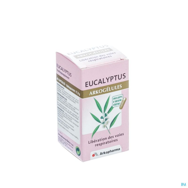 Arkogelules eucalyptus vegetal 45