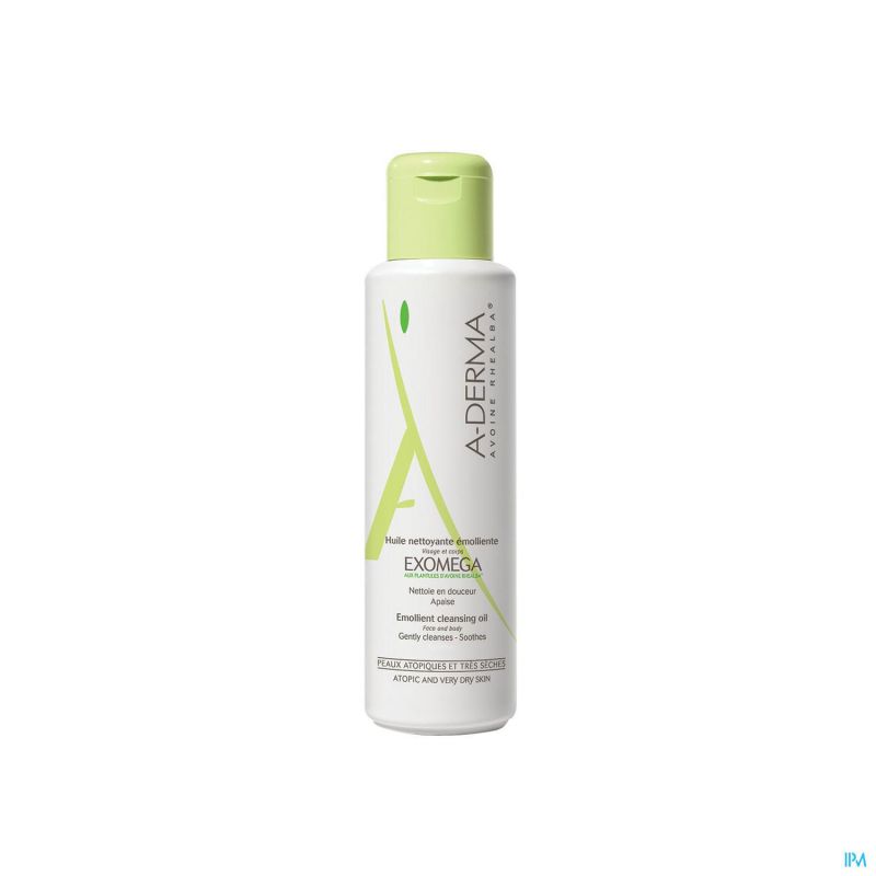 Aderma Exomega Huile Nettoyante 500ml