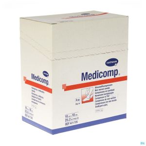 Medicomp Cp Ster 4pl 10x 10cm 25x2 4217257