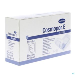 Cosmopor E Pans Ster Adh 10,0x 6cm 25 9008715