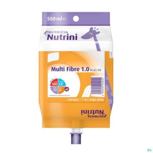 Nutrini Multi Fibre 1-6ans Pack 500ml 65715