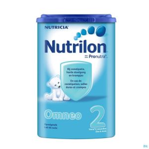 Nutrilon Omneo 2 Lait De Suite Pdr 800g