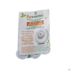 Puressentiel Diffuseur Recharges Nomade 10