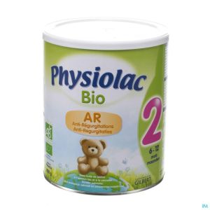 Physiolac Ar Bio 2 Lait Pdr 800g