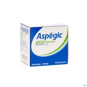 Aspegic 250 Pulv 30x 250mg
