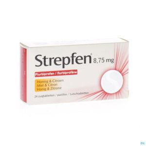 Strepfen 8,75mg Pastilles 24