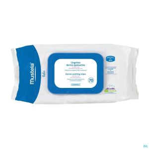 Mustela Bb Lingettes Dermo Apaissantes 70