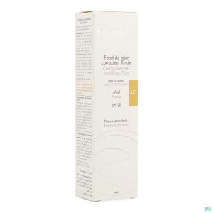 Avene Couvrance Fdt Correct. Fluide 4 Miel 30ml