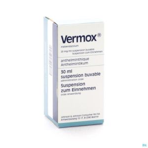 Vermox Susp 30ml 2%