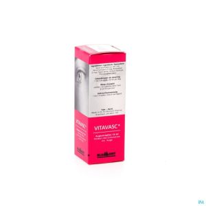 Vitavasc Gutt Oculaires 10ml