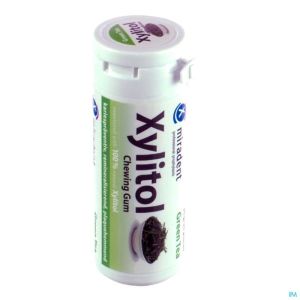 Miradent Xylitol Chewing Gum Thé Vert