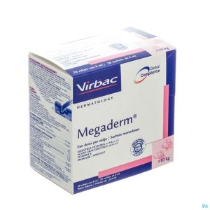 Megaderm Solution Orale Unidoses 28 X 8ml