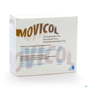 Movicol Gout Chocolat Sachets 20 X 13,7g