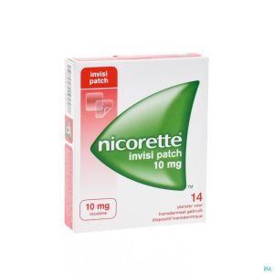 Nicorette Invisi 10mg Patch 14