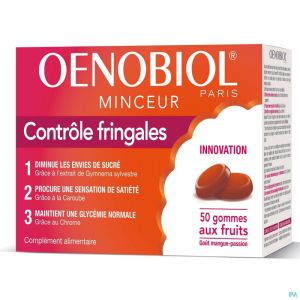 Oenobiol Controle Fringales Gums 50