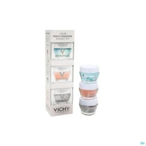 Vichy Purete Thermale Kit Masque 3x12ml
