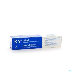 Ky Jelly Creme Lubrifiant Tube 82g