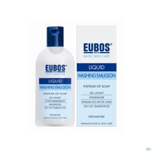 Eubos Savon Liquide Bleu N/parf 200ml