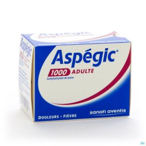 Aspegic 1000 Pulv 20x1000mg Ad